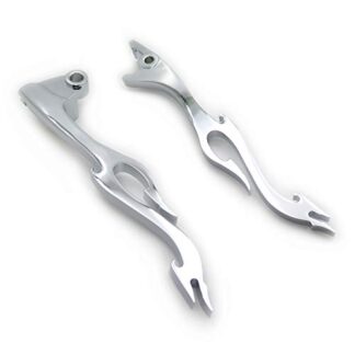New Brake Clutch Flame Levers For Suzuki Intruder Volusia Marauder 800 M50 C50