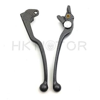 New Carbon Brake Clutch Hand Levers For Suzuki Gsx Gsxr 600 750 1000 Tl1000S