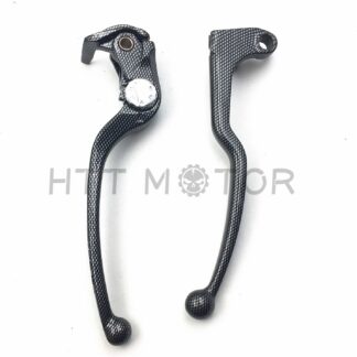 New Carbon Brake Clutch Lever Fit For Suzuki Gsxr Gsx-R Gsxr600 Gsxr750 Gsxr1000