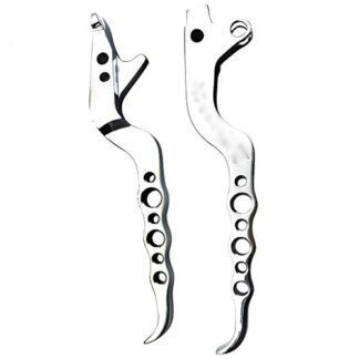 New Chrome Aluminum Brake Clutch Lever For Suzuki Tl Tl1000 Tl1000R 1986-2012