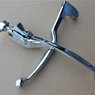 New Chrome Brake Clutch Hand Lever For Honda Cbr600Rr Cbr 2003 2004 2005 2006