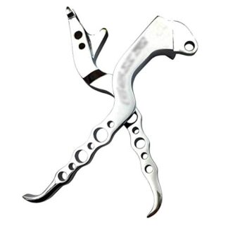 New Chrome Brake Clutch Lever For 97-03 Gsxr 600 96-03 Gsxr750 01-04 Gsxr1000