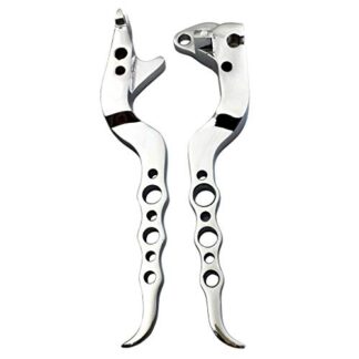 New Chrome Brake Clutch Lever For 97-03 Gsxr 600 96-03 Gsxr750 01-04 Gsxr1000