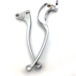 New Chrome Brake Clutch Lever For Kawasaki Zx6R Zx10R Z750R Z1000 Ninja Tourer