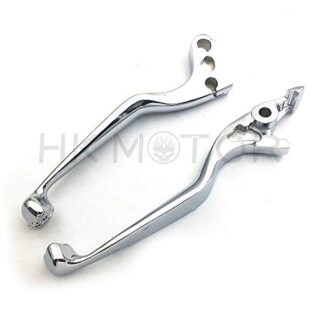 New Chrome Brake Clutch Skull Hand Lever Fit Honda Cb750 Cbr600 F1 F2 F3 F4 F4I