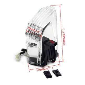 New Led Tail Brake Light For 2004 2005 2006 2007 2008 Aprilia Rsv1000 Rsv4R Clea