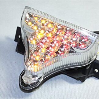 New Led Tail Brake Light Turn Signals For 2009-2010 Yamaha Yzfr1 Yzf R1 Clear