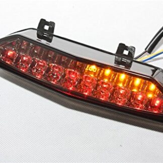 New Led Tail Brake Light Turn Signals For Kawasaki Ninja Zx 6R 2007 2008 Smoke