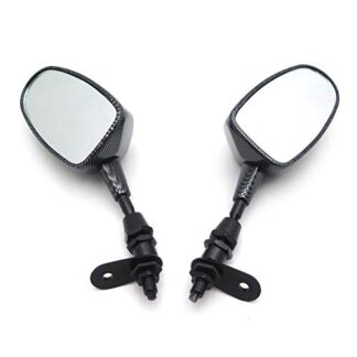 New Racing Mirror fit for Yamaha YZF-R6 R6 2006-2008 YZFR1 R1 2002-2008 CARBON