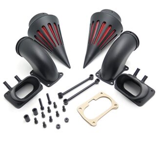 New Spike Air Cleaner Kit Intake Filter For All Year Suzuki Boulevard M109 Black