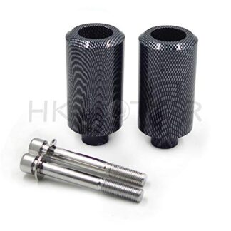 No Cut Frame Slider Crash For 2006 2007 2008 2009 2010 2011 Yamaha Fz1 Carbon