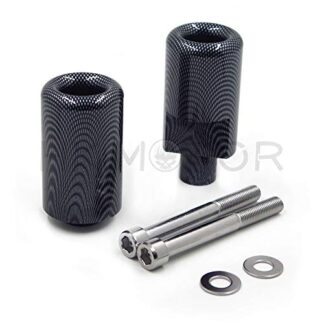 No Cut Frame Slider Crash Protector For 2005 2006 Suzuki Gsxr 1000 Gsx-R Carbon