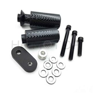 No Cut Frame Slider Crash Protector For 2006 2007 Yamaha Yzf R6 Yzfr6 Carbon