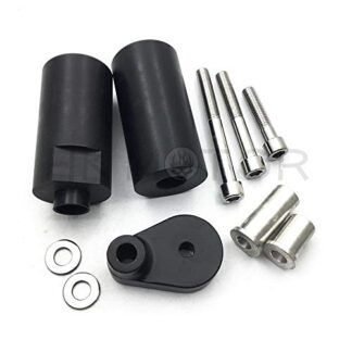 No Cut Frame Slider Crash Protector For 2008 2009 Yamaha Yzf R6 Yzf-R6 Yzfr6 Cn