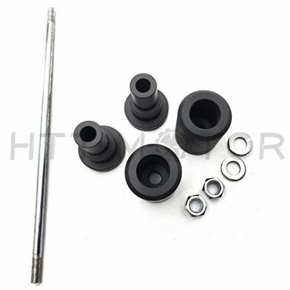 No Cut Frame Slider For 2001-2008 Ducati Monster S2 Multistrada Sport 1000S Black