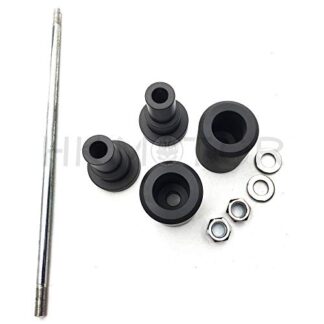 No Cut Frame Slider For 2001-2008 Ducati Monster S2 Multistrada Sport 1000S Blk