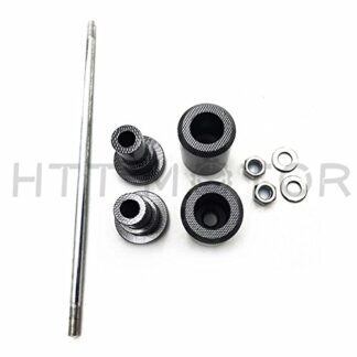 No Cut Frame Slider For 2001-2008 Ducati Monster S2 Multistrada Sport 1000S carbon