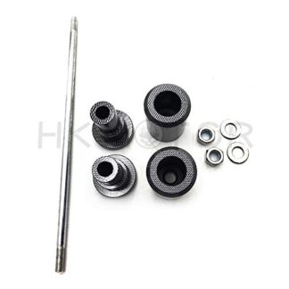 No Cut Frame Slider For 2001-2008 Ducati Monster S2 Multistrada Sport 1000S carbon