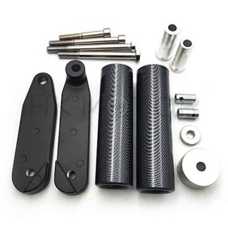 No Cut Frame Slider For 2008 2009 2010-2013 Kawasaki Ninja 250 250R Ex250 Carbon