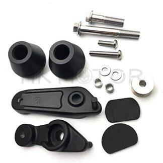 No Cut Frame Slider For 2009 2010 2011 2012 Yamaha Yzf R1 Yzfr1 Yzf-R1 Black