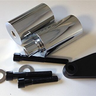 No Cut Frame Slider Protector Fit For 2003-2005 Yamaha Yzf R6 2006-2009 R6S Cd