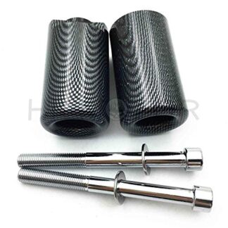 No Cut Frame Slider Protector For 2002 2003 Kawasaki Zx9R Zx-9R Zx 9R Carbon