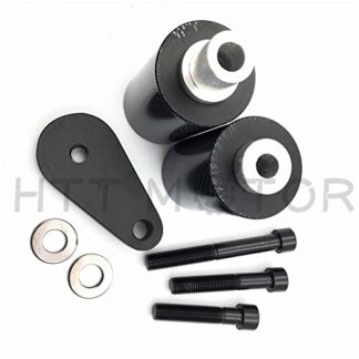 No Cut Frame Slider Protector For 2003-2005 Yamaha Yzf R6 2006-2009 R6S Carbon