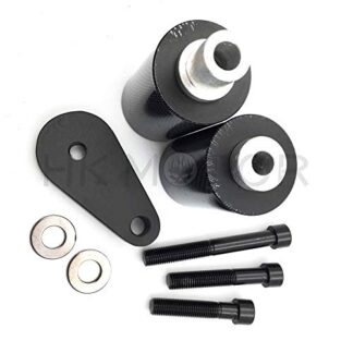 No Cut Frame Slider Protector For 2003-2005 Yamaha Yzf R6 2006-2009 R6S Carbon F