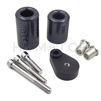 No Cut Frame Slider Protector For 2007 2008 Kawasaki Ninja Zx-6R Zx6R Carbon