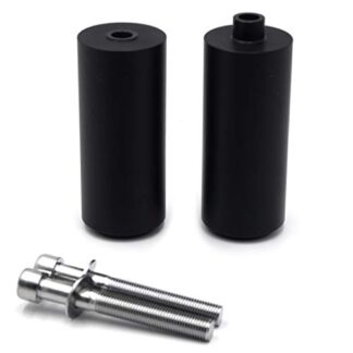 No Cut Long Extended Frame Slider For 1996-2007 Yamaha Yzf 600R Thundercat Black