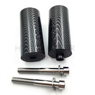 No Cut Long Extended Frame Slider for 1996-2007 Yamaha YZF 600R Thundercat Carbon