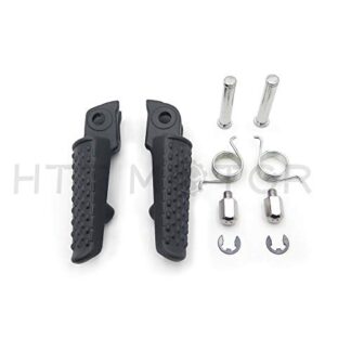 Noir avant Pied Peg Repose-pieds pour Honda Cbr1000rr CBR 1000 RR 2004–2012