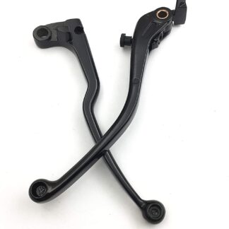 Noir de frein à main d'embrayage Levier pour Yamaha 2004–2012 Yzfr1 R1 2005–2012 Yzfr6 R6