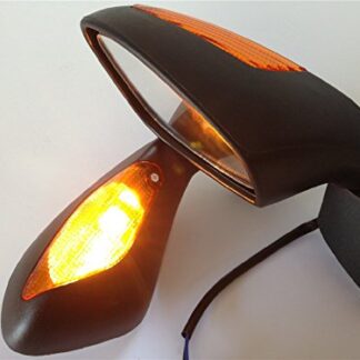 OEM Marché les signaux Miroir pour 2004–2008 RSV 1000 2004–2007 RSV Noir