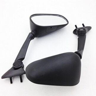 OEM ReplacemenT Racing Mirrors for 2009 2010 2011 2012 Yamaha R1 YZFR1 BLACK