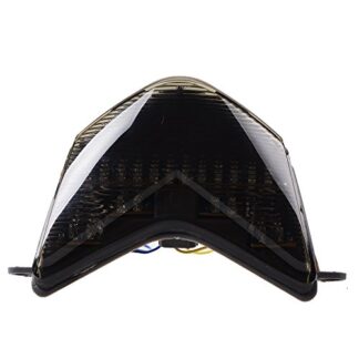 OEM Style Integrated LED Tail Light Red/Amber Driving Turn Signal For Kawasaki Ninja 05-06 ZX-6R ZX636 ZX600 Z750S 06-07 ZX-10R ZX1000