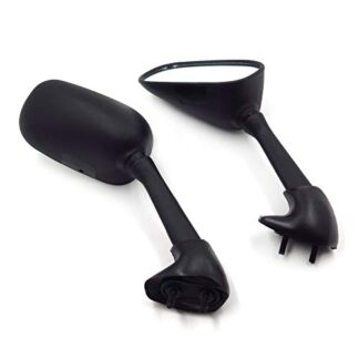 OEM de remplacement Racing miroirs pour Yamaha Yzfr1 Yzf-r1 R1 2007 2008 07–08 Noir