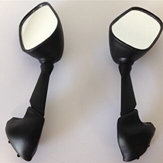 Oem Motorcycle Racing Mirrors Fit For Yamaha Fzs600 Fazer 2000 2001 Black