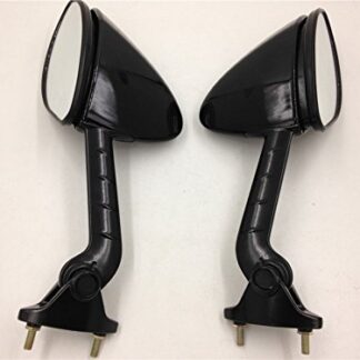 Oem Racing Mirrors For Kawasaki Zzr 1400 Zx14R 2006-2011 Black