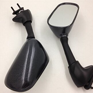Oem Replacement Racing Mirrors For Yamaha Yzfr1 R1 2007 2008 Yzf R6 2006 Carbon