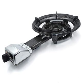 Outdoor 32,000 BTU Portable Propane Gas Burner Stove Jumbo Super Supergas Camp Camping Tailgating