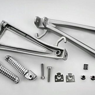 POLISHED Rear Passenger Foot Peg For Yamaha Yzf R6 2006-2009 2010 2011 2012