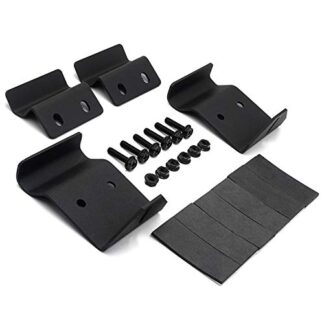 Polaris Ranger Front Roof 50" LED Light Bar Windshield Bracket For Pro-Fit Cage