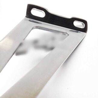 Pot d'échappement Supports de cintre pour 2000 2001 2002 2003 2004 2005 Yamaha YZF R1 Chrome