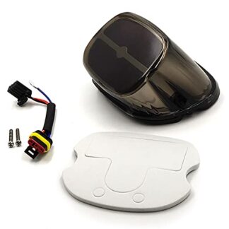 RED Tail Brake Lights For Harley Dyna Sportster 1999-2008 Touring models SMOKE