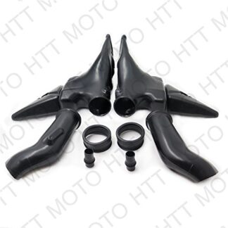 Ram Air Intake Duct Air Intake Tube For 2005-2006 CBR600RR 600 RR Black