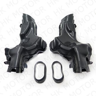Ram Air Intake Tube Duct Fairing For Suzuki GSXR1000 2007-2008 Black