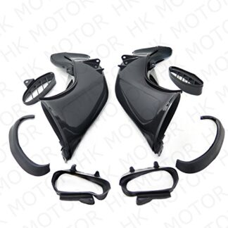 Ram Air Intake Tube Duct For YAMAHA YZF R1 2004 2005 2006 Black