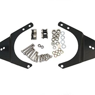 Rear Docking Hardware Kit for 1997-2008 Harley Davidson Touring Road King Road Glide Electra Glide Standard Street Glide - Black