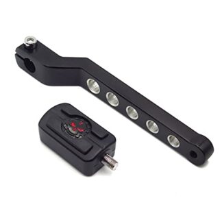 Rear Heel Shift Lever with Shifter Peg For Harley Electra Street Glide Road King